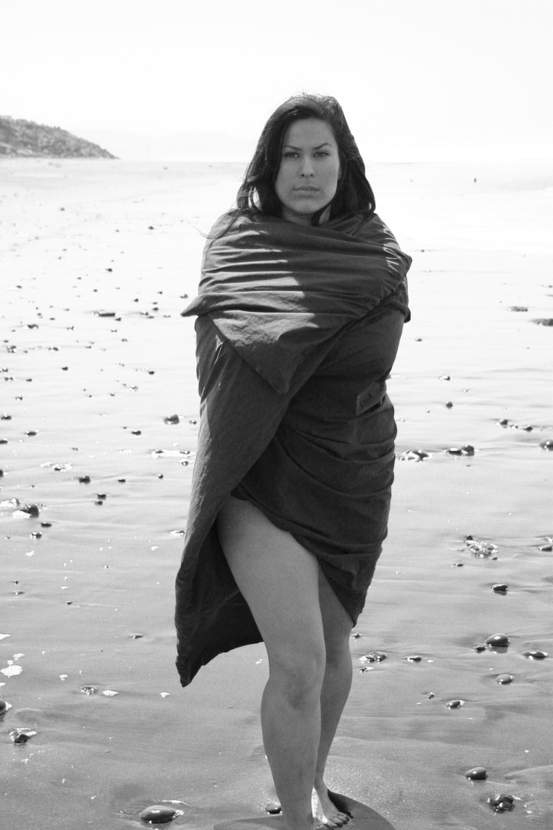 Female model photo shoot of Samantha KM in Ocean Beach