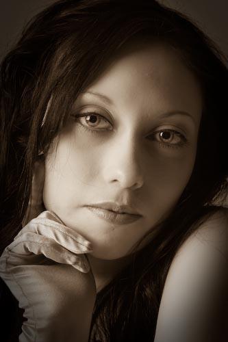 Female model photo shoot of Sinthia_Darling in Studio