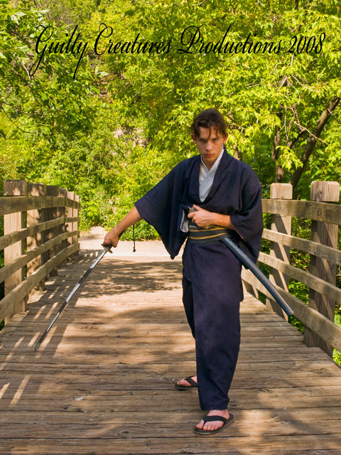 Male model photo shoot of Guilty Creatures and Victor Sharpe in On a Bridge, Mpls, MN