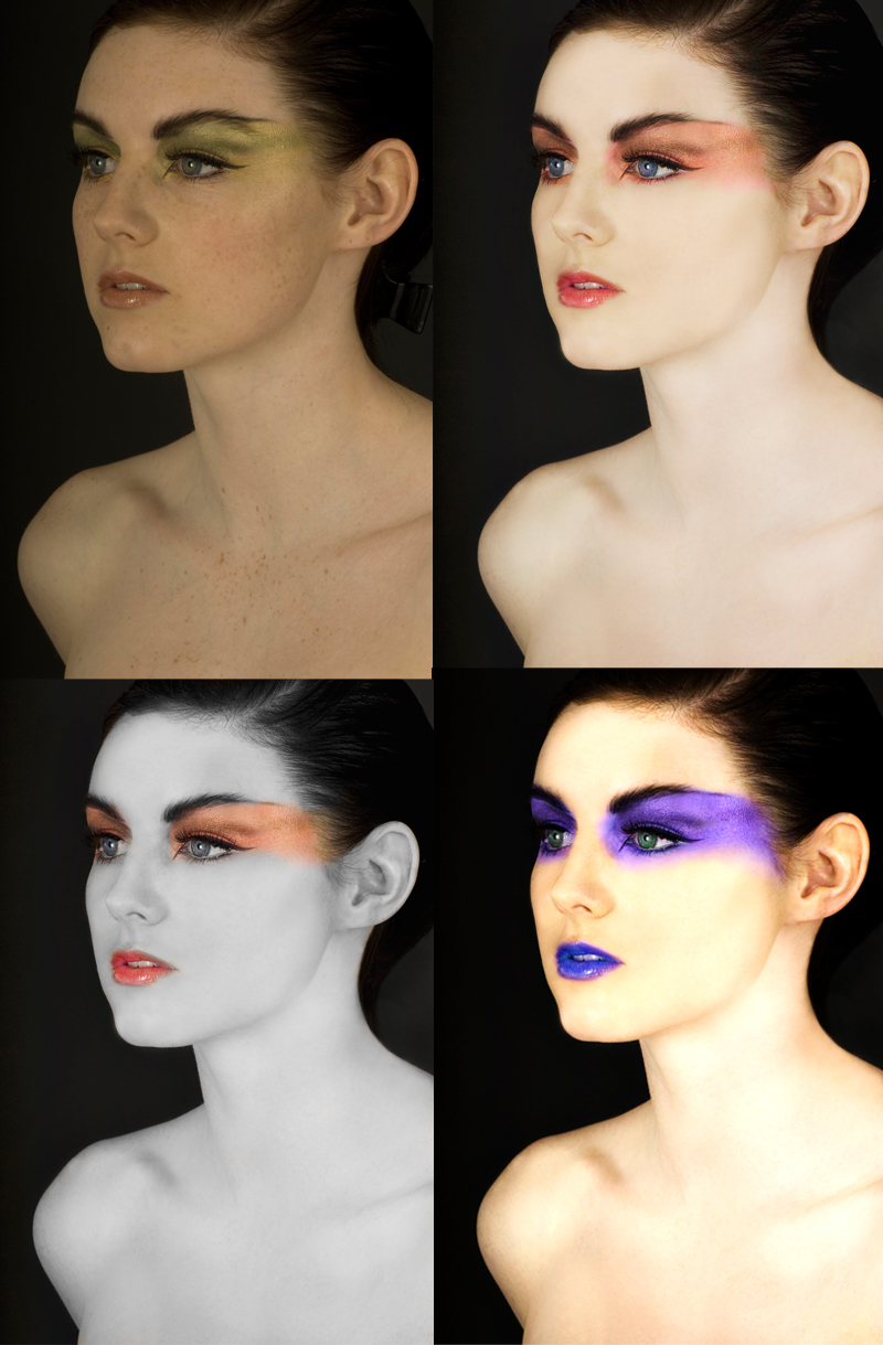 Female model photo shoot of Johanna Jenkins by J T I, makeup by Renee Saia