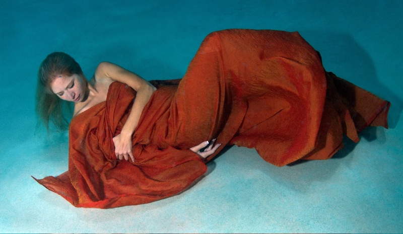 Female model photo shoot of Juliette M by Waterworld Images