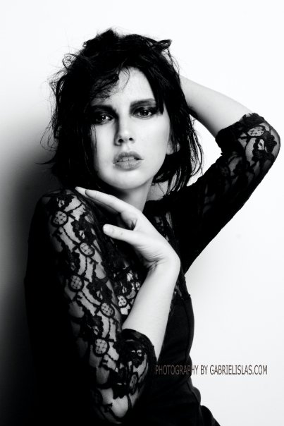 Female model photo shoot of Emilee Anne by Beauty  Photographer in Gabriel Islas Salon