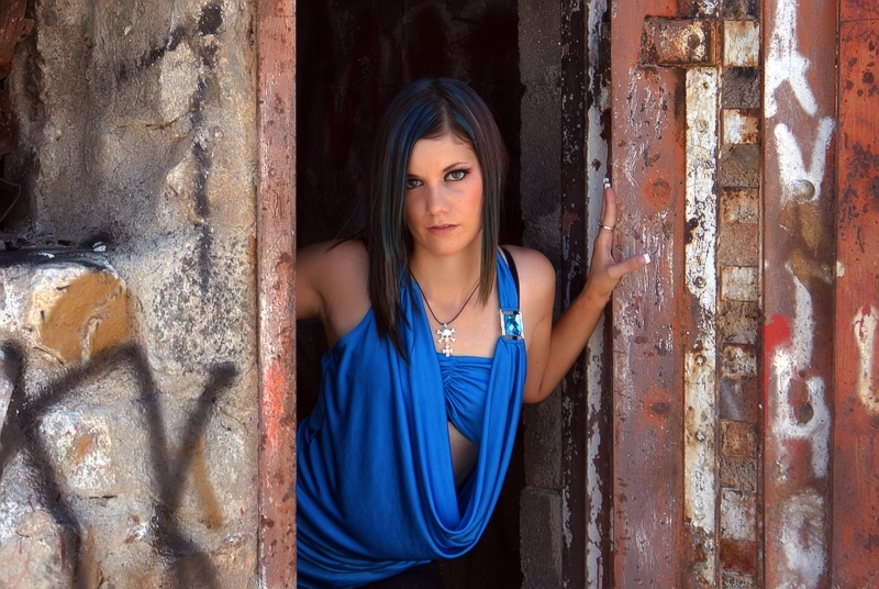 Female model photo shoot of Stephanie MW by Wicked Designs in Casa Grande