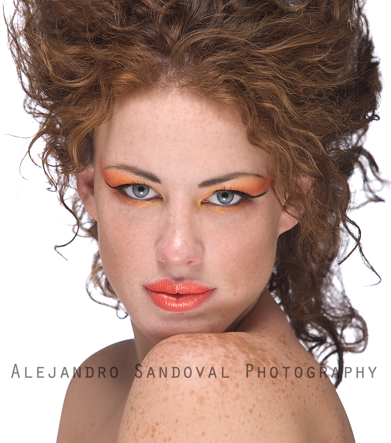 Female model photo shoot of Angel Graves and Julia Manuel by Alejandro-Sandoval in Toronto ON , makeup by una