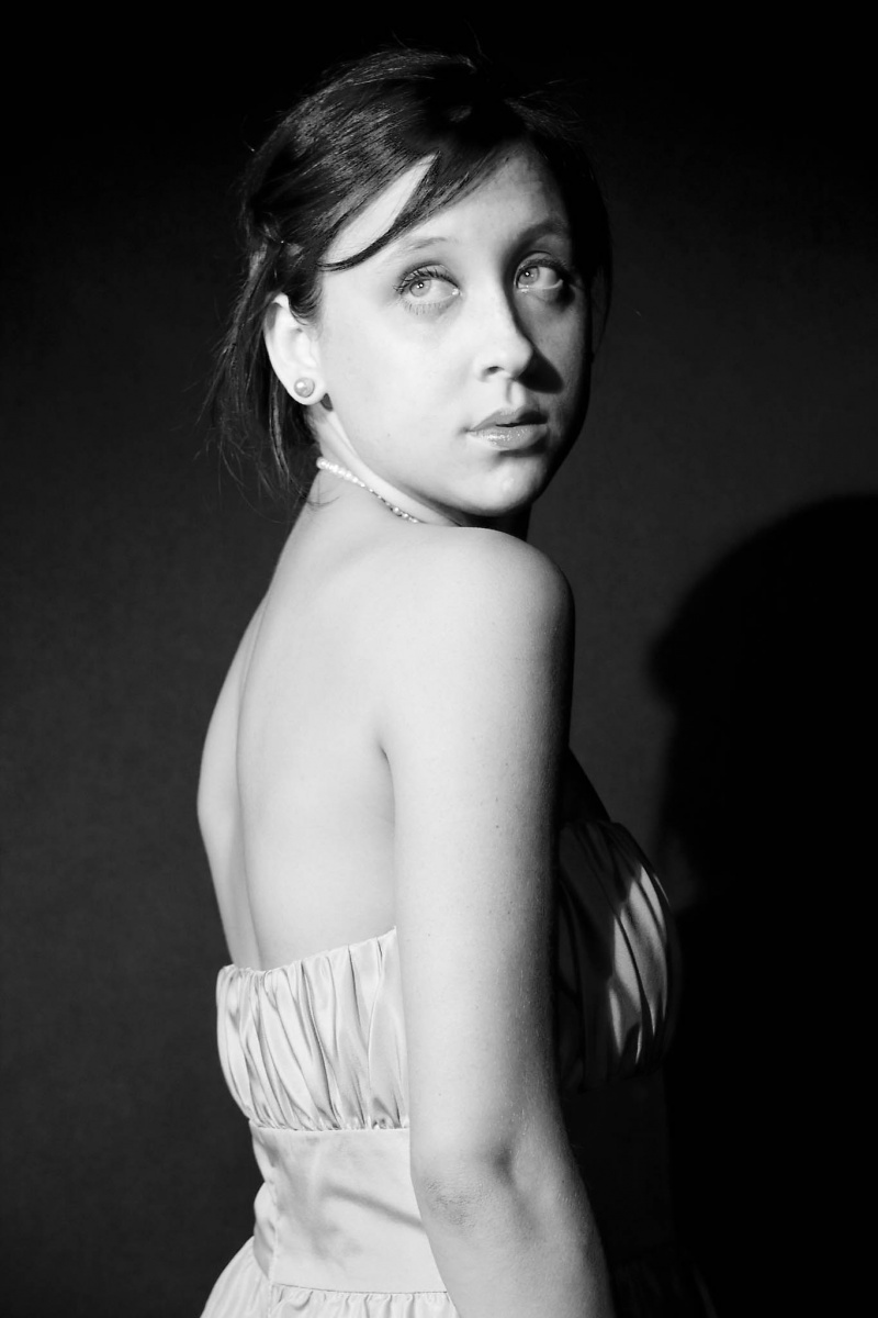 Female model photo shoot of Ashley dePencier in Mason St Studios Santa Barbara, Ca