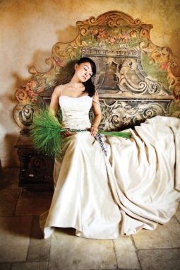 Female model photo shoot of Natasha Yi in Cal-a-Vie in San Diego, CA