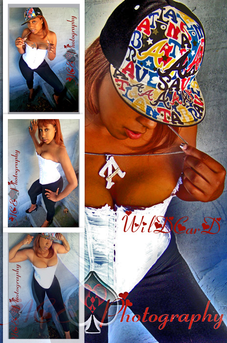 Female model photo shoot of WilDCarD by Ace Du Jour