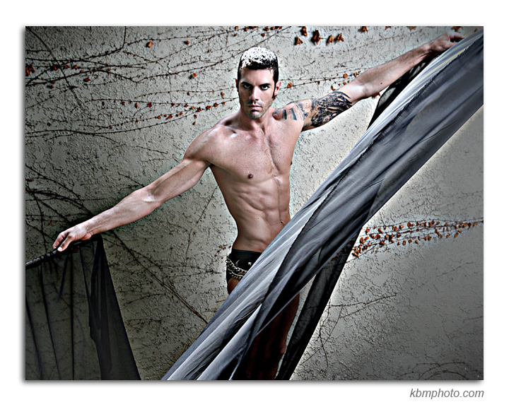 Male model photo shoot of Michael James RL in Hollywood 