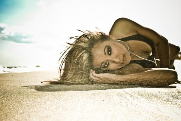 Female model photo shoot of Aileen Antoinette by Lucky Girl Photography in Johnsons Beach