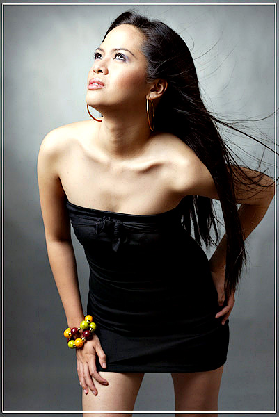 Female model photo shoot of Joselle Chitongco
