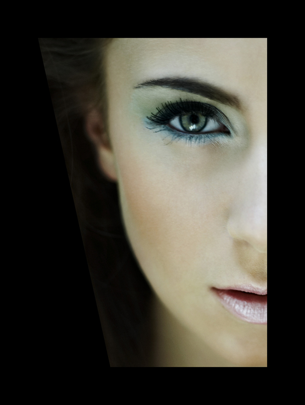 Female model photo shoot of make-up-from-peetia by Lennie Horackova