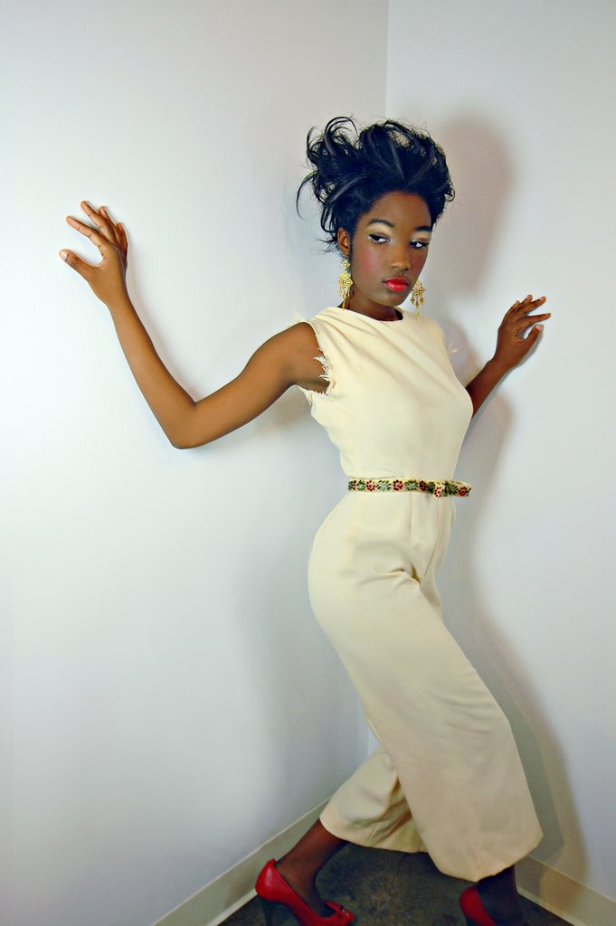 Female model photo shoot of Imani Talib in Houston, Tx, wardrobe styled by Antithesis Designs
