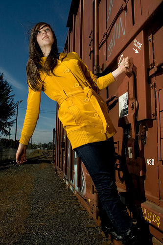 Female model photo shoot of Haley Anne by aikidojones in Springfield, Oregon