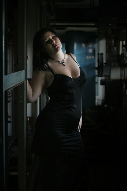 Female model photo shoot of Elektra Starr by TERRYBLE