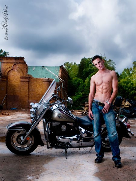 Male model photo shoot of Chris Deschenes in Newberry, SC