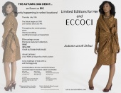 Female model photo shoot of ECCOCI