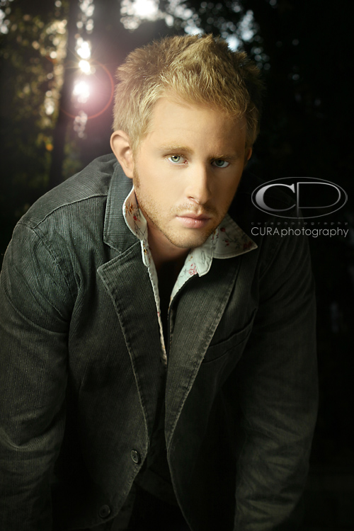 Male model photo shoot of Dusty Henderson by CURAphotography