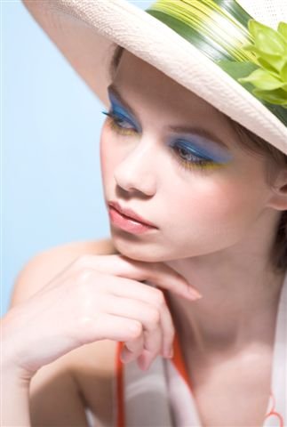 Female model photo shoot of Kate Gold