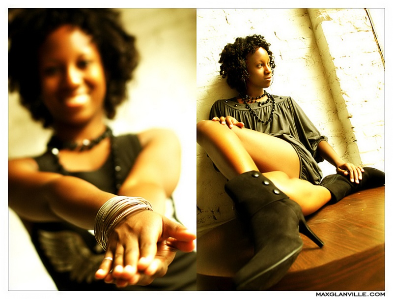 Female model photo shoot of Chamia Lane by max glanville
