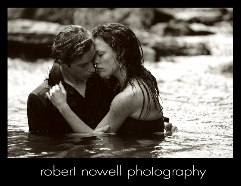 Male and Female model photo shoot of Robert Nowell and Julia Manuel in Jordan 