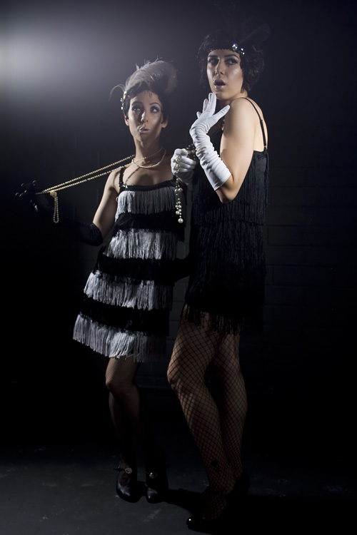 Female model photo shoot of Lauren LaRouge and Miss Kelly Ann Doll by 667275, makeup by Maree Spagnol MUA 