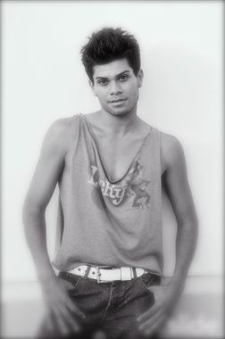 Male model photo shoot of RoBin Mendoza