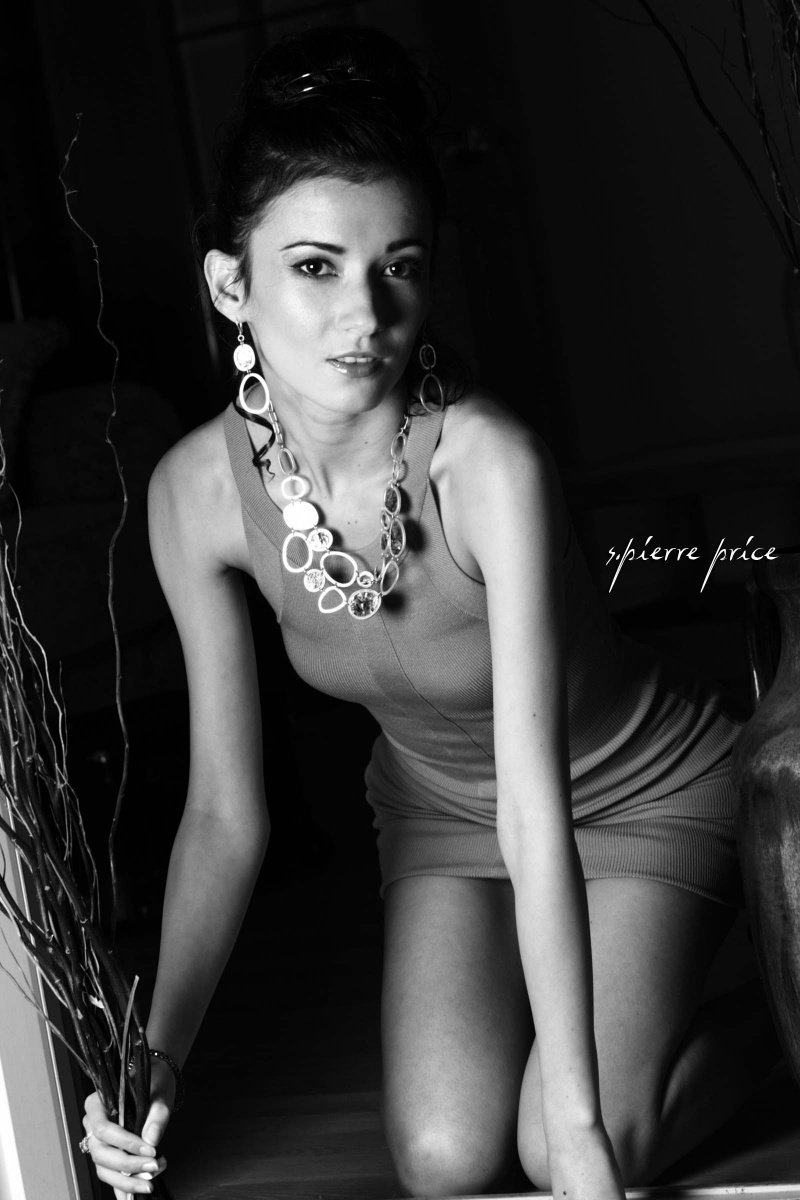 Female model photo shoot of Inna Morata by S.Pierre Price and Blacque Magic