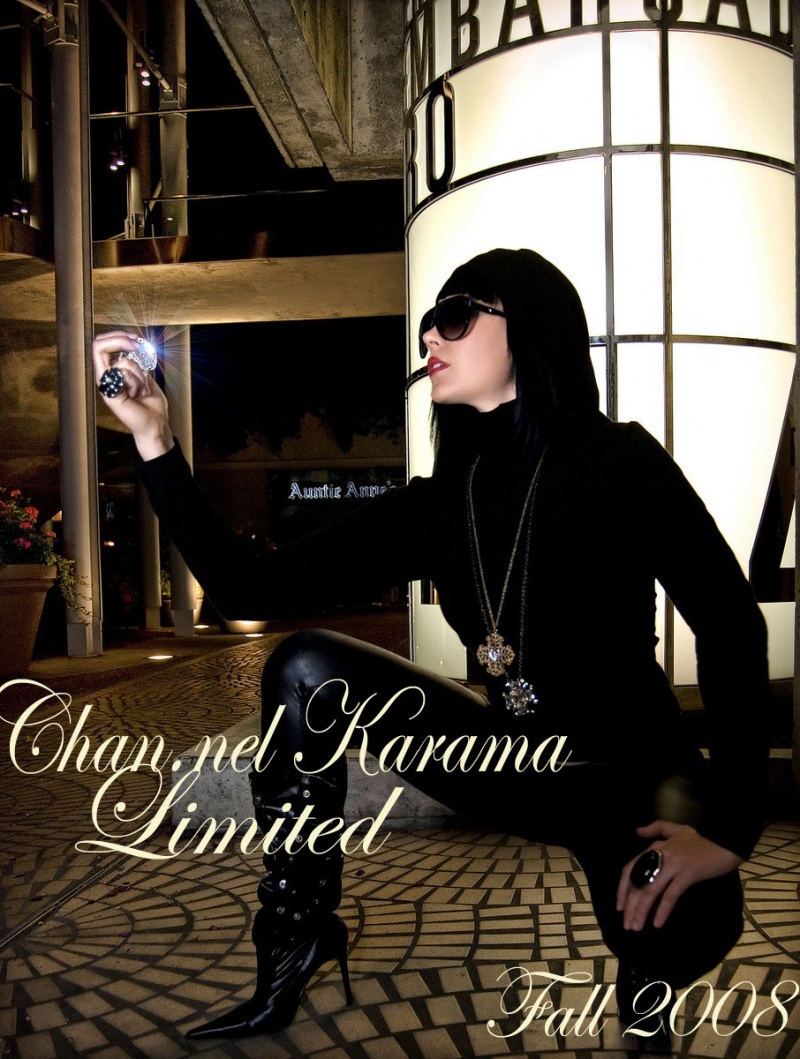 Female model photo shoot of CHANNEL KARAMA BRANDS by Kay S Jay in San Francisco, CA, makeup by Chinaka Hoshi