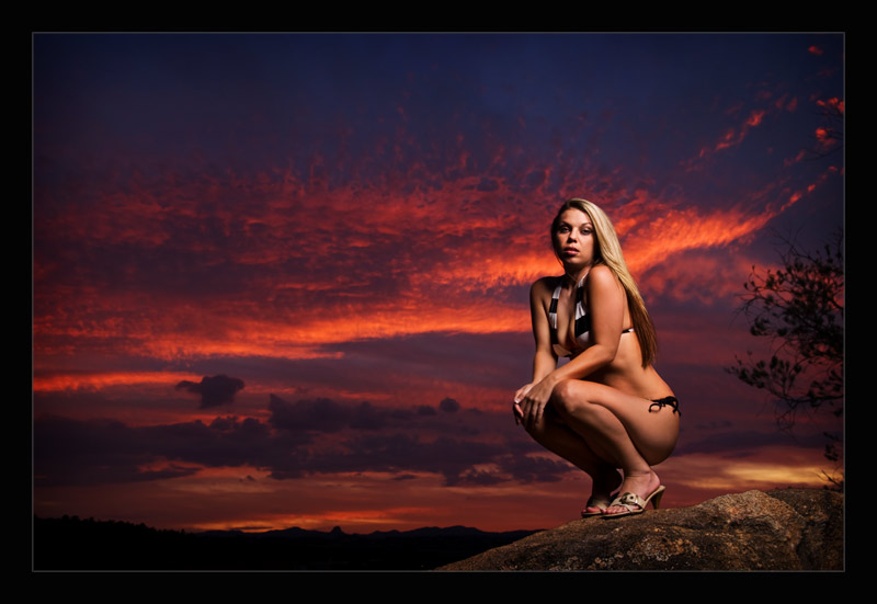 Male and Female model photo shoot of Turner Imaging and Sarah Beshers in Prescott Arizona