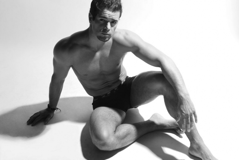 Male model photo shoot of Hugo  Salazar