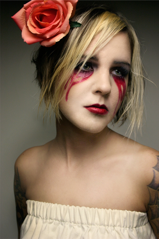Female model photo shoot of Teresa___H_makeup and Rexze by Siren Vanity