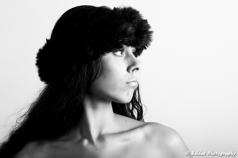 Female model photo shoot of Yolanda Marie Sanchez by Bolden Studio
