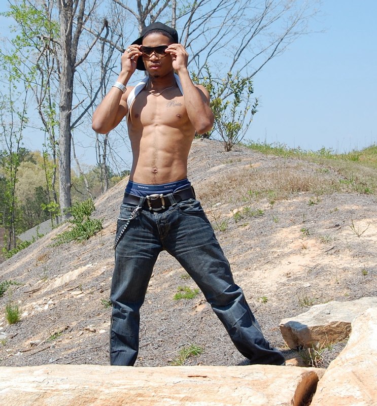 Male model photo shoot of W Burch in 828 Studio's Atlanta GA