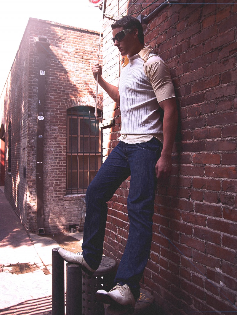 Male model photo shoot of Jeffenheimer, wardrobe styled by Sir Ian Matthew Chamber
