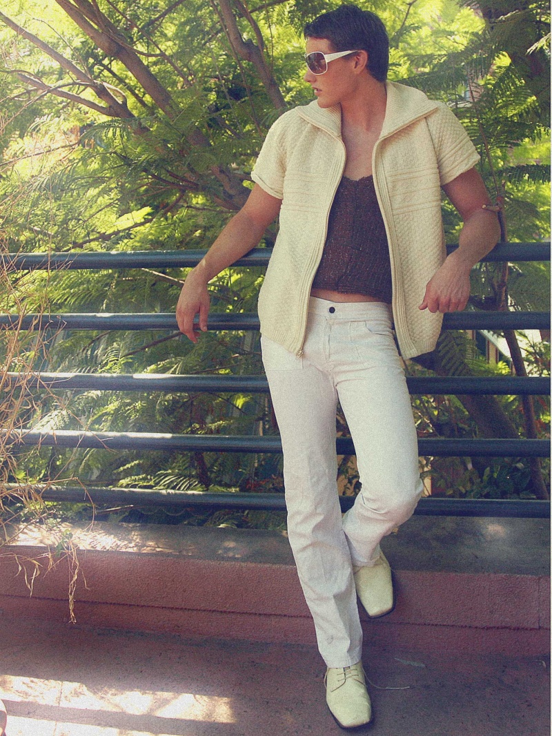 Male model photo shoot of Jeffenheimer, wardrobe styled by Sir Ian Matthew Chamber