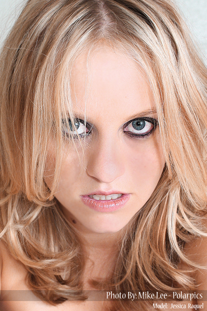 Female model photo shoot of JessicaRaquel by POLARPICS in In Studio - Las Vegas