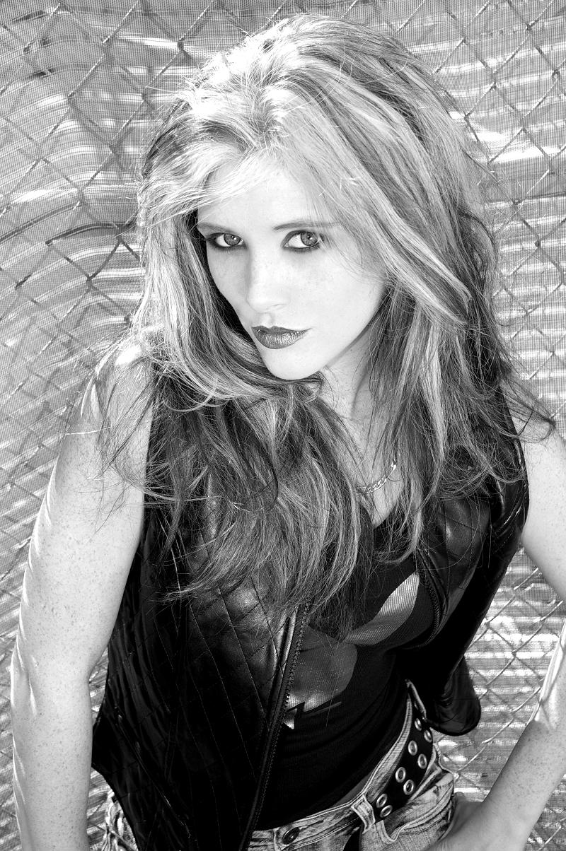Female model photo shoot of Meagan Nikole by Roxy Taylor