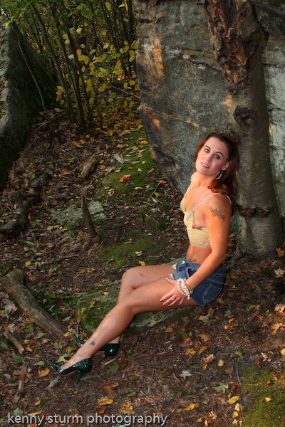 Female model photo shoot of Jessica L McKinney in Jakes Rocks