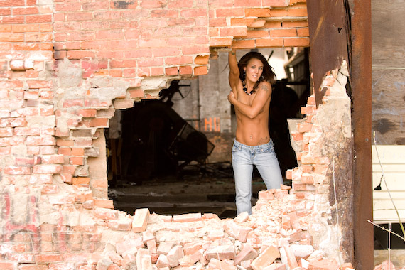 Female model photo shoot of Jessica L McKinney by JEP  Studios in Jamestown