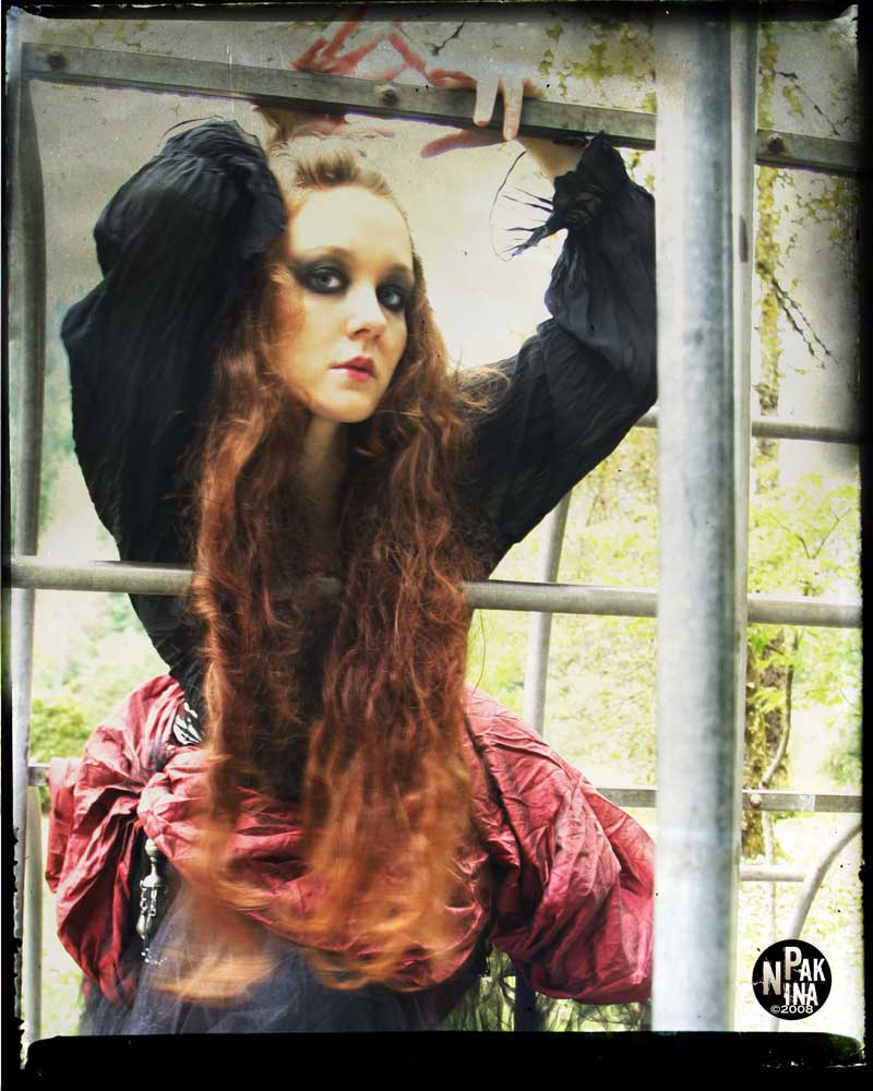 Female model photo shoot of Josephine Silverwolf by Nina pak in WA, makeup by Aphrodite Make Up Art 