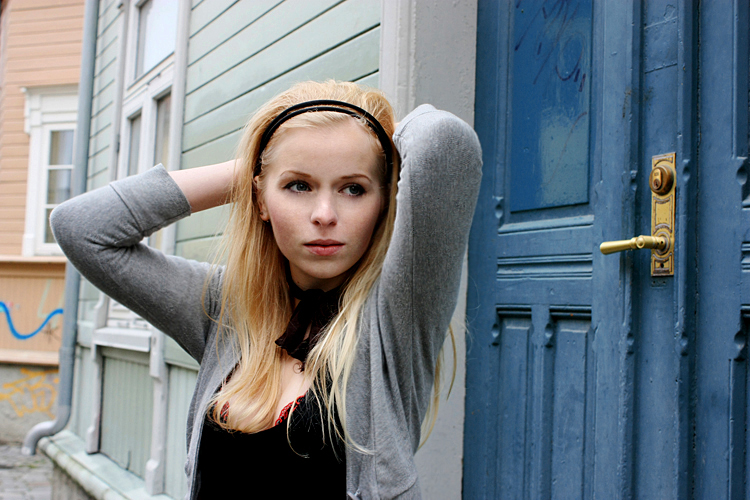 Female model photo shoot of Nordic by bye bye omoide in Trondheim