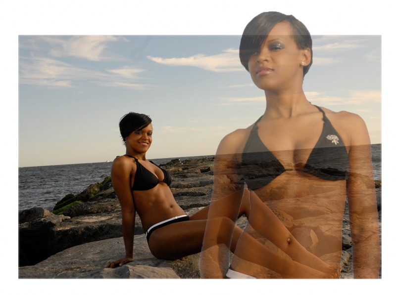 Male and Female model photo shoot of ChrisSean LLC and Stephanie Lovechild by ChrisSean LLC in Lido Beach NY