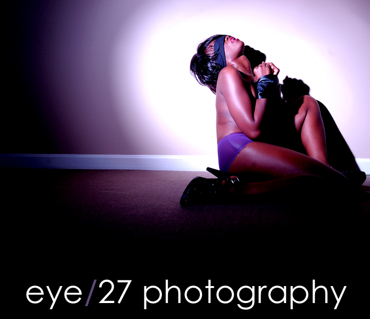 Female model photo shoot of eye27 photography