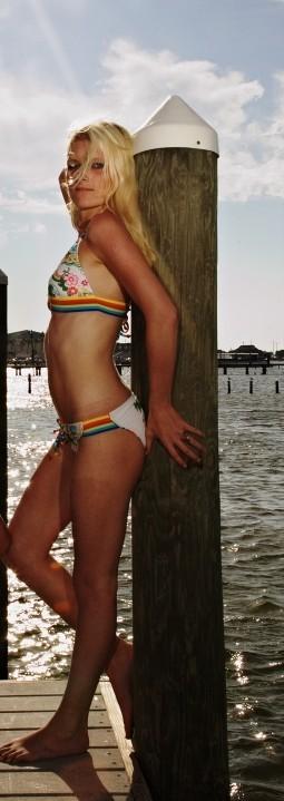Female model photo shoot of Katherine Yvonne in Pensacola Beach