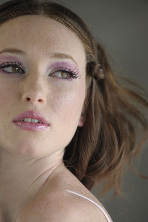 Female model photo shoot of Kat Humphries Make Up and Katrina Lilwall by ric frearson photo