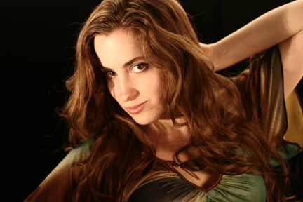 Female model photo shoot of Kail Scarlett in Studio
