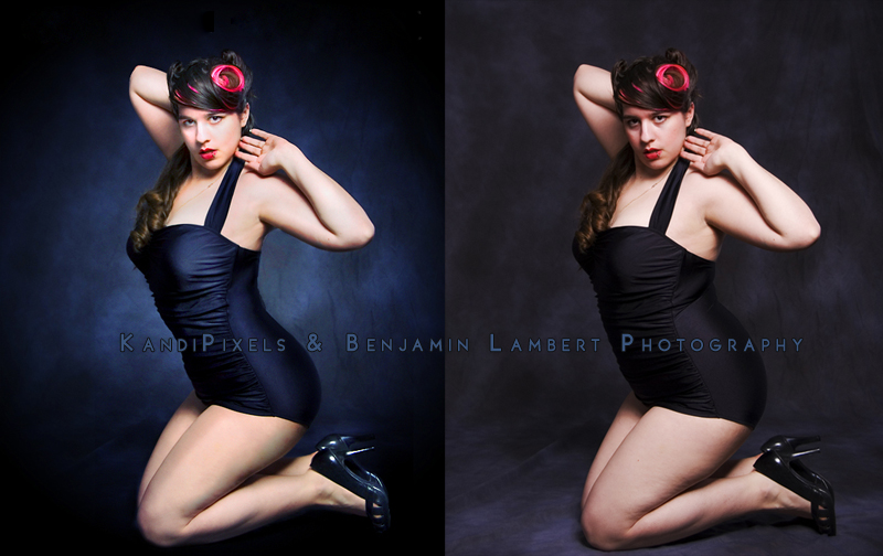 Female model photo shoot of KandiPixels Retouching and katsylver by Benjamin Lambert