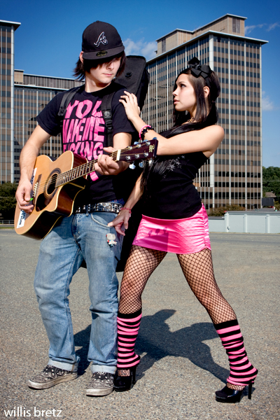 Male and Female model photo shoot of willis bretz, The Infamous Mike H and Rachel Dashae in Rockville, MD