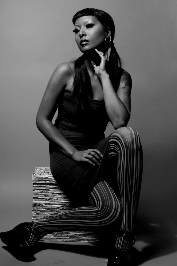 Female model photo shoot of Kaye Lee by Natasha Komoda in Bloomington, IN
