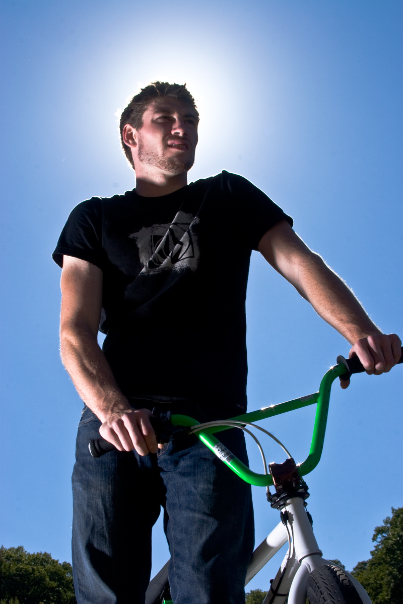 Male model photo shoot of Josh Kirtland in Wachusett Mountain